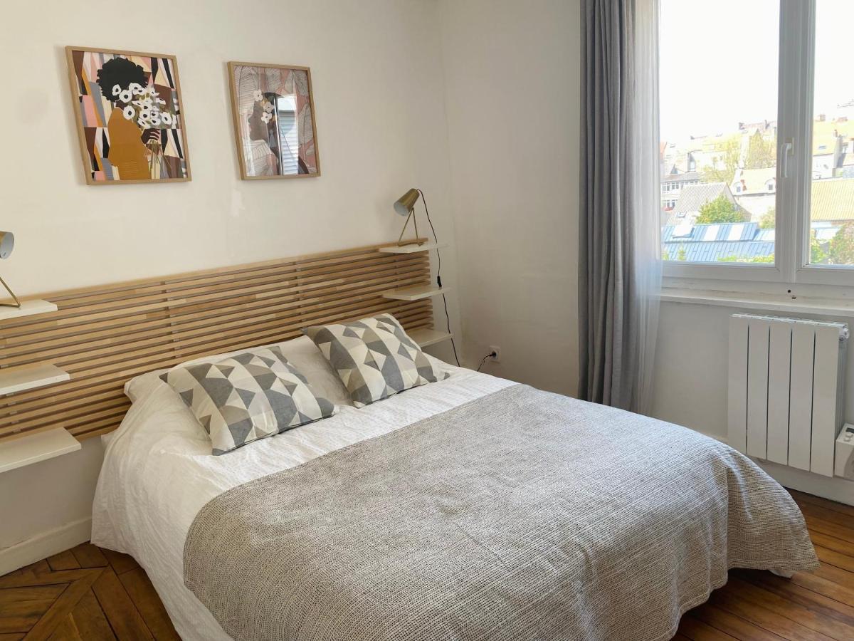 2Nd Floor Cozy Central Flat With Free Parking Boulogne-sur-Mer Extérieur photo